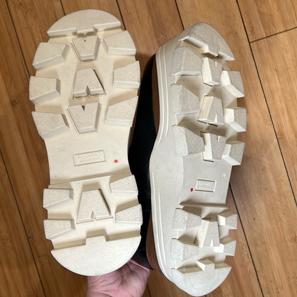 Free People Phoenix Chelsea Boots black size 39/8.5 - Picture 8 of 16